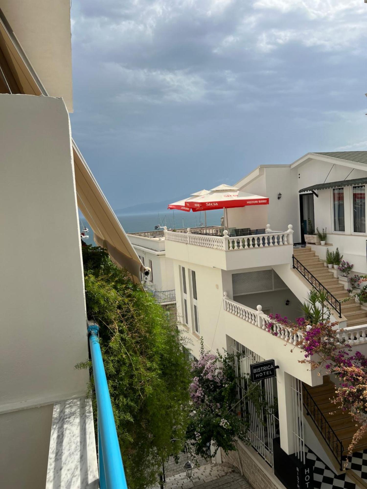 Helios Rooms Sarandë エクステリア 写真